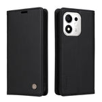 YIKATU for Honor X7e Plus 5G / Honor 600 Smart 5G YK-001 Phone Cases Magnetic Closure PU Leather Mobile Cover