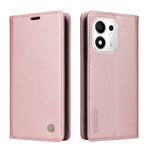 YIKATU for Honor X7e Plus 5G / Honor 600 Smart 5G YK-001 Phone Cases Magnetic Closure PU Leather Mobile Cover