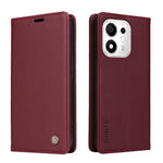 YIKATU for Honor X7e Plus 5G / Honor 600 Smart 5G YK-001 Phone Cases Magnetic Closure PU Leather Mobile Cover