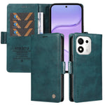 YIKATU for Honor 600 Smart 5G / Honor X7e Plus 5G Case YK-007 Litchi Texture PU Leather Wallet Phone Cover