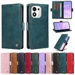 YIKATU for Honor 600 Smart 5G / Honor X7e Plus 5G Case YK-007 Litchi Texture PU Leather Wallet Phone Cover