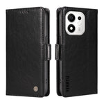 YIKATU for Honor 600 Smart 5G / Honor X7e Plus 5G Case YK-007 Litchi Texture PU Leather Wallet Phone Cover