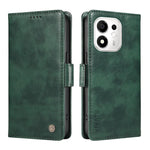 YIKATU for Honor 600 Smart 5G / Honor X7e Plus 5G Case YK-007 Litchi Texture PU Leather Wallet Phone Cover