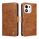 YIKATU for Honor 600 Smart 5G / Honor X7e Plus 5G Case YK-007 Litchi Texture PU Leather Wallet Phone Cover
