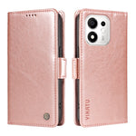 YIKATU for Honor 600 Smart 5G / Honor X7e Plus 5G Case YK-007 Litchi Texture PU Leather Wallet Phone Cover
