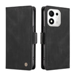 YIKATU for Honor X7e Plus 5G / Honor 600 Smart 5G Leather Case  YK-005 Skin-touch Feeling Wallet Phone Cover