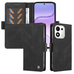 YIKATU for Honor X7e Plus 5G / Honor 600 Smart 5G Leather Case  YK-005 Skin-touch Feeling Wallet Phone Cover