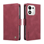 YIKATU for Honor X7e Plus 5G / Honor 600 Smart 5G Leather Case  YK-005 Skin-touch Feeling Wallet Phone Cover
