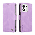 YIKATU for Honor X7e Plus 5G / Honor 600 Smart 5G Leather Case  YK-005 Skin-touch Feeling Wallet Phone Cover