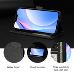 For Xiaomi Redmi Note 17 Pro Max 5G / Xiaomi Redmi Note 17 Pro+ 5G Wallet Case RFID Blocking Calf Texture Leather Stand Phone Cover with Strap