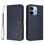 For Xiaomi Redmi Note 17 Pro Max 5G / Xiaomi Redmi Note 17 Pro+ 5G Wallet Case RFID Blocking Calf Texture Leather Stand Phone Cover with Strap