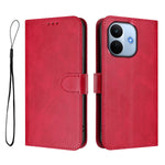 For Xiaomi Redmi Note 17 Pro Max 5G / Xiaomi Redmi Note 17 Pro+ 5G Wallet Case RFID Blocking Calf Texture Leather Stand Phone Cover with Strap