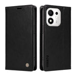YIKATU for Honor 600 Smart 5G / Honor X7e Plus 5G Wallet Case  YK-006 Magnetic Closure Leather Phone Cover Litchi Texture