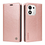 YIKATU for Honor 600 Smart 5G / Honor X7e Plus 5G Wallet Case  YK-006 Magnetic Closure Leather Phone Cover Litchi Texture
