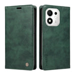 YIKATU for Honor 600 Smart 5G / Honor X7e Plus 5G Wallet Case  YK-006 Magnetic Closure Leather Phone Cover Litchi Texture