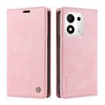 YIKATU for Honor 600 Smart 5G / Honor X7e Plus 5G Wallet Case  YK-006 Magnetic Closure Leather Phone Cover Litchi Texture