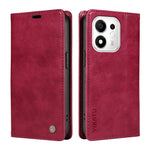 YIKATU for Honor 600 Smart 5G / Honor X7e Plus 5G Wallet Case  YK-006 Magnetic Closure Leather Phone Cover Litchi Texture