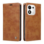 YIKATU for Honor 600 Smart 5G / Honor X7e Plus 5G Wallet Case  YK-006 Magnetic Closure Leather Phone Cover Litchi Texture