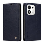 YIKATU for Honor 600 Smart 5G / Honor X7e Plus 5G Wallet Case  YK-006 Magnetic Closure Leather Phone Cover Litchi Texture