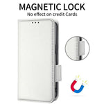 For Xiaomi Redmi Note 17 Pro 5G Case Litchi Texture Wallet Leather Phone Cover with Wrist Strap