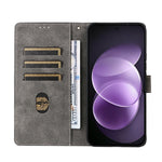 For Xiaomi Redmi Note 17 Pro 5G Wallet Case RFID Blocking PU Leather Phone Cover Stand with Strap