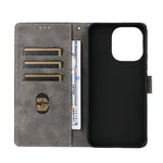 For Xiaomi Redmi Note 17 Pro 5G Wallet Case RFID Blocking PU Leather Phone Cover Stand with Strap