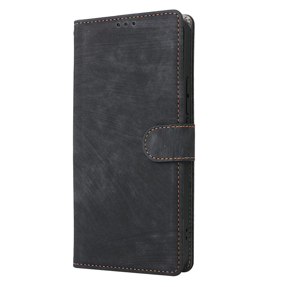 For Xiaomi Redmi Note 17 Pro 5G Wallet Case RFID Blocking PU Leather Phone Cover Stand with Strap