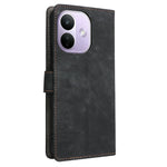 For Xiaomi Redmi Note 17 Pro 5G Wallet Case RFID Blocking PU Leather Phone Cover Stand with Strap