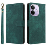 For Xiaomi Redmi Note 17 Pro 5G Wallet Case RFID Blocking PU Leather Phone Cover Stand with Strap