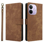 For Xiaomi Redmi Note 17 Pro 5G Wallet Case RFID Blocking PU Leather Phone Cover Stand with Strap