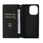 For Xiaomi Redmi Note 17 Pro 5G Case Wallet Rhombus Imprinted PU Leather Phone Cover