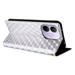 For Xiaomi Redmi Note 17 Pro 5G Case Wallet Rhombus Imprinted PU Leather Phone Cover