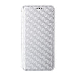 For Xiaomi Redmi Note 17 Pro 5G Case Wallet Rhombus Imprinted PU Leather Phone Cover