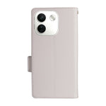 For Xiaomi Redmi Note 17 Pro Max 5G  /  Redmi Note 17 Pro+ 5G Case Litchi Texture Wallet Leather Phone Cover with Wrist Strap