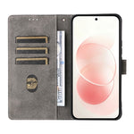 For Xiaomi Redmi Note 17 Pro Max 5G  /  Redmi Note 17 Pro+ 5G Wallet Case RFID Blocking PU Leather Phone Cover Stand with Strap