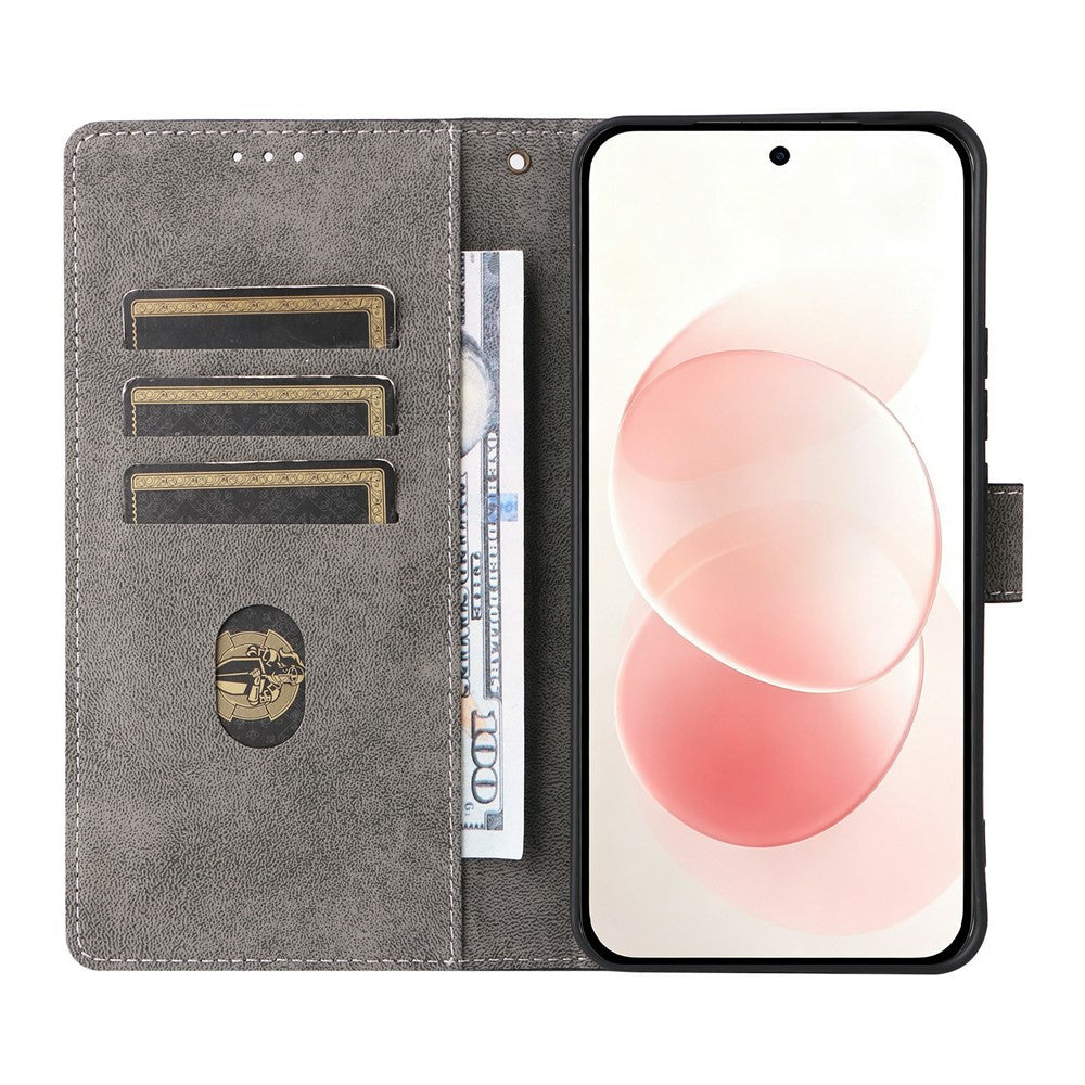 For Xiaomi Redmi Note 17 Pro Max 5G  /  Redmi Note 17 Pro+ 5G Wallet Case RFID Blocking PU Leather Phone Cover Stand with Strap