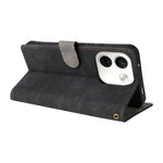 For Xiaomi Redmi Note 17 Pro Max 5G  /  Redmi Note 17 Pro+ 5G Wallet Case RFID Blocking PU Leather Phone Cover Stand with Strap