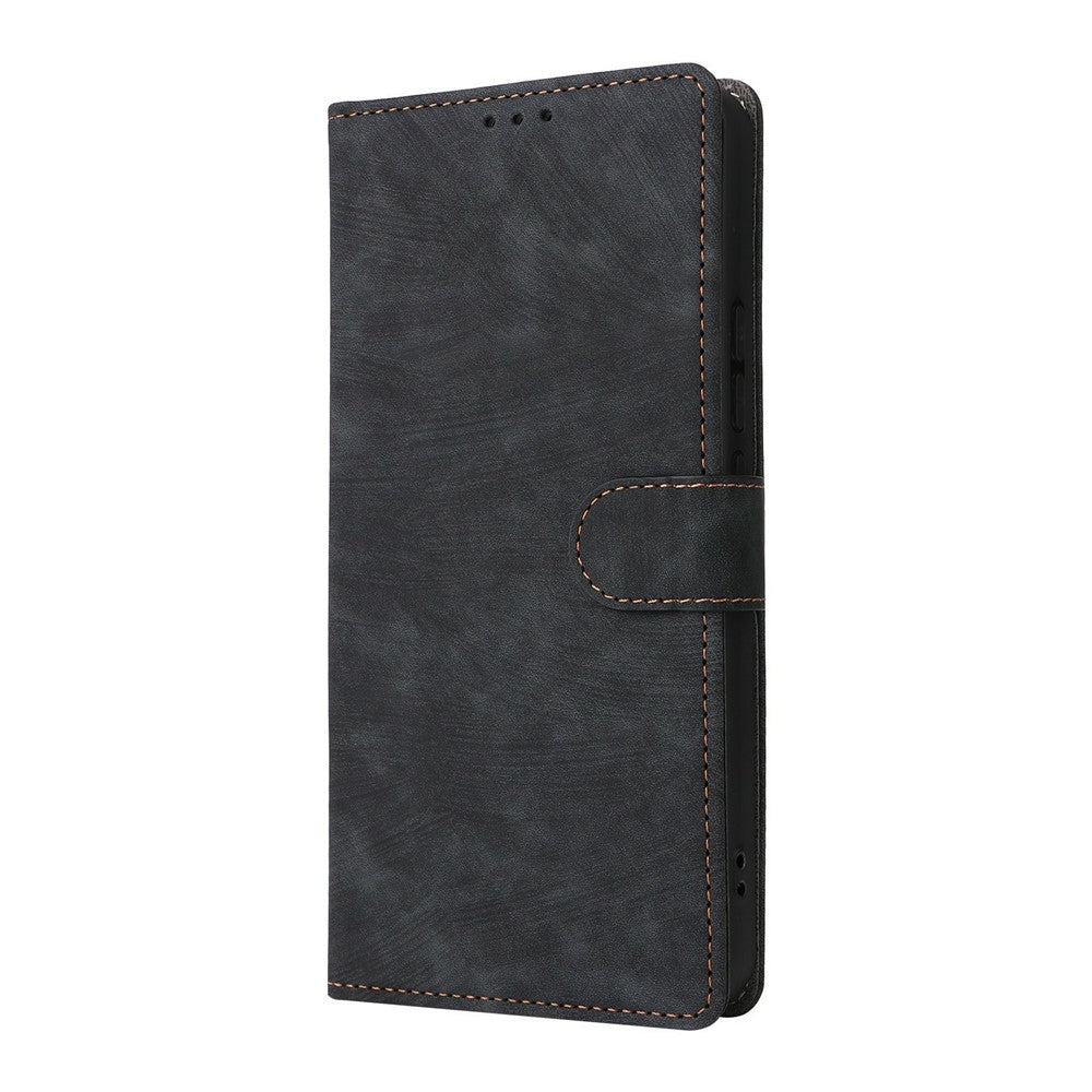 For Xiaomi Redmi Note 17 Pro Max 5G  /  Redmi Note 17 Pro+ 5G Wallet Case RFID Blocking PU Leather Phone Cover Stand with Strap
