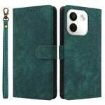For Xiaomi Redmi Note 17 Pro Max 5G  /  Redmi Note 17 Pro+ 5G Wallet Case RFID Blocking PU Leather Phone Cover Stand with Strap