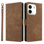 For Xiaomi Redmi Note 17 Pro Max 5G  /  Redmi Note 17 Pro+ 5G Wallet Case RFID Blocking PU Leather Phone Cover Stand with Strap