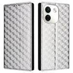 Xiaomi Redmi Note 17 Pro+ 5G / Note 17 Pro Max 5G / Poco X8 Power 5G-pungetui i PU-læder med rombemønster