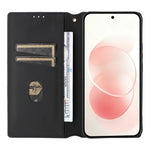 For Xiaomi Redmi Note 17 Pro Max 5G  /  Redmi Note 17 Pro+ 5G Case Wallet Rhombus Imprinted PU Leather Phone Cover