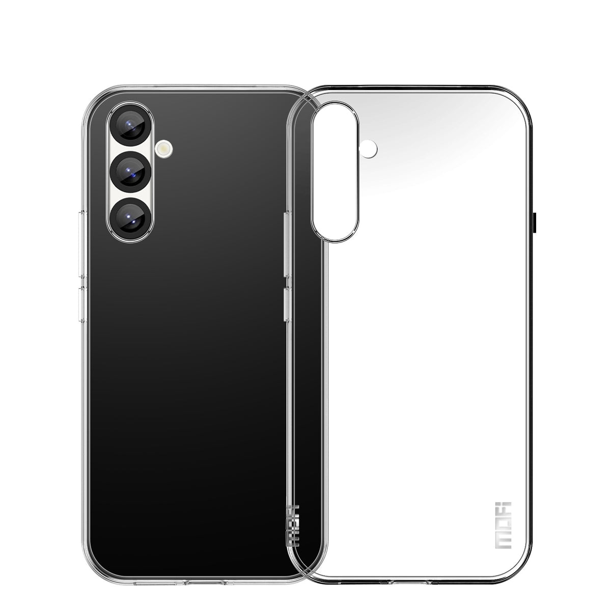 MOFI til Samsung Galaxy S26 FE Gennemsigtigt Telefoncover Ultratyndt TPU Telefonbagcover