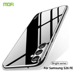 MOFI til Samsung Galaxy S26 FE Gennemsigtigt Telefoncover Ultratyndt TPU Telefonbagcover