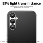 MOFI til Samsung Galaxy S26 FE Gennemsigtigt Telefoncover Ultratyndt TPU Telefonbagcover