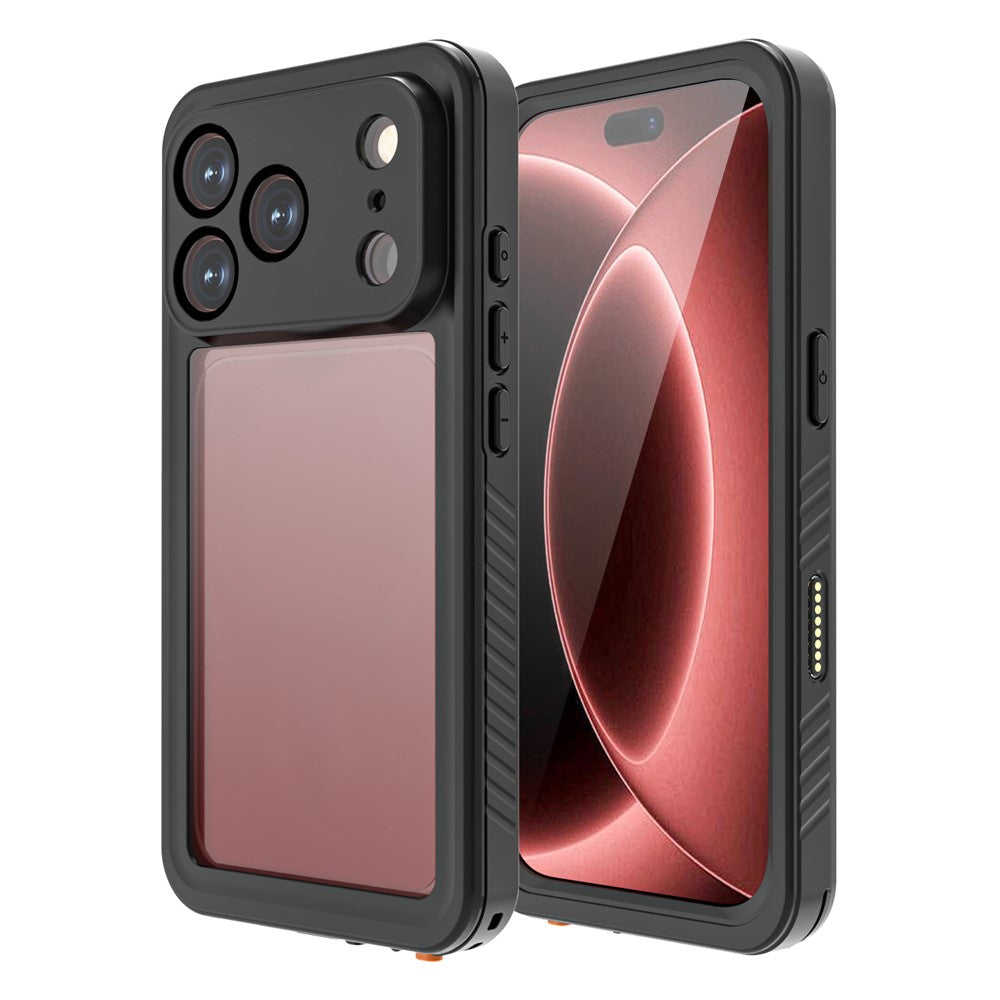 REDPEPPER FM Series For iPhone 18 Pro Waterproof Case IP68 Shockproof Phone Cover