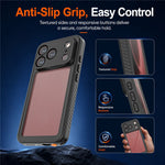 REDPEPPER FM Series For iPhone 18 Pro Waterproof Case IP68 Shockproof Phone Cover