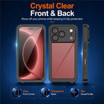 REDPEPPER FM Series For iPhone 18 Pro Waterproof Case IP68 Shockproof Phone Cover