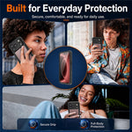 REDPEPPER FM Series For iPhone 18 Pro Waterproof Case IP68 Shockproof Phone Cover
