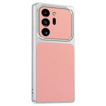 For Samsung Galaxy Note20 Ultra / Note20 Ultra 5G Phone Case Lambskin Texture PC TPU PU Leather Shockproof Protective Cover